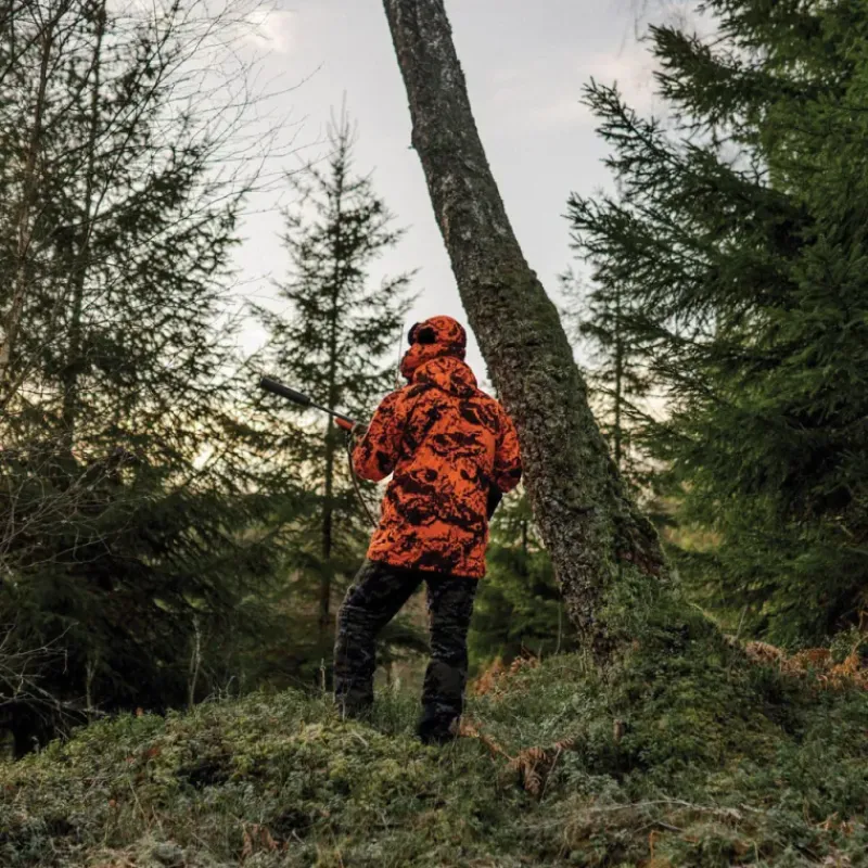 Veste Ridge isolante polyester camo orange S à 5XL*Swedteam Online