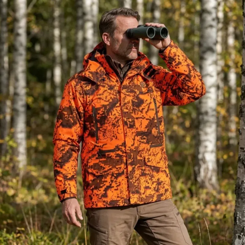 Veste Ridge isolante polyester camo orange S à 5XL*Swedteam Online