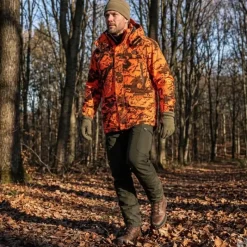Veste Ridge isolante polyester camo orange S à 5XL*Swedteam Online