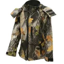 Veste Softshell enfant Buffalo camo feuille en Taille 8 et 14 ans*Bartavel Discount