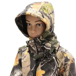 Veste Softshell enfant Buffalo camo feuille en Taille 8 et 14 ans*Bartavel Discount
