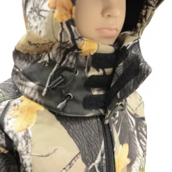 Veste Softshell enfant Buffalo camo feuille en Taille 8 et 14 ans*Bartavel Discount