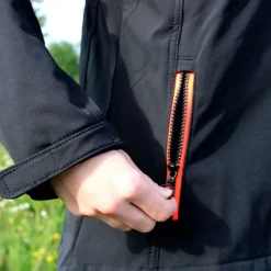 Veste softshell femme Alba 4 poches polyester noir XXS à 2XL*LMA Discount