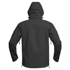 Veste Softshell Fighter A10® Homme Noire - Imperméable & Respirante*