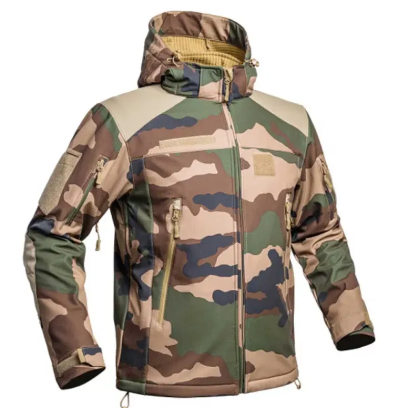 Veste Softshell Fighter Ripstop 3 couches imperméable*A10 Equipment Discount