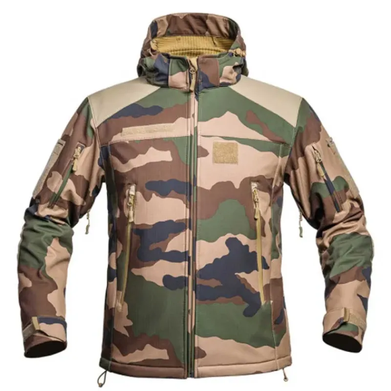 Veste Softshell Fighter Ripstop 3 couches imperméable*A10 Equipment Discount