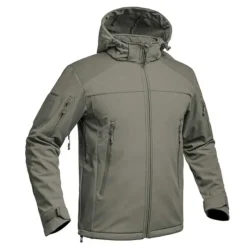 Veste Softshell kaki Fighter V2 – Imperméable et résistante*A10 Equipment Sale