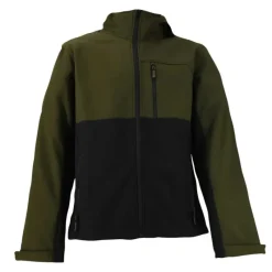 Veste Softshell Tralnor 3 couches déperlante capuche amovible*TeamWood Discount