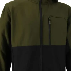 Veste Softshell Tralnor 3 couches déperlante capuche amovible*TeamWood Discount