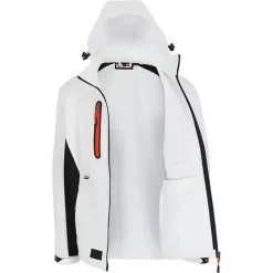 Veste Softshell Trystan ® Homme - Noir & Blanc*Herock