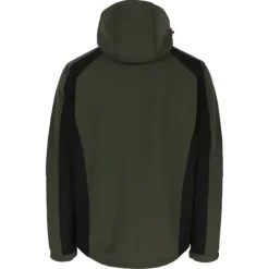 Veste Softshell Trystan Homme - Noire & Kaki - ®*Herock