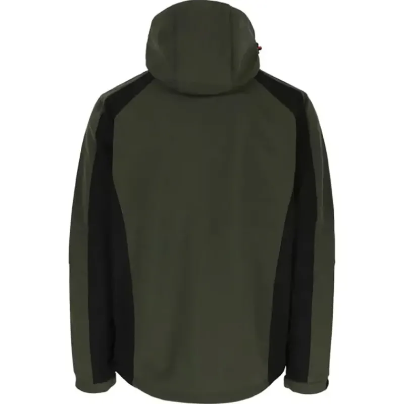 Veste Softshell Trystan Homme - Noire & Kaki - ®*Herock