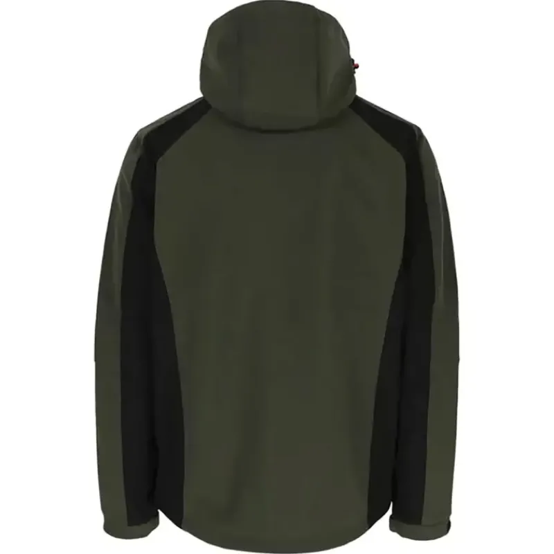 Veste Softshell Trystan Homme - Noire & Kaki - ®*Herock