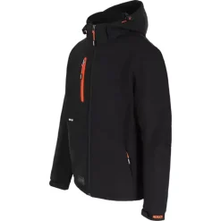 Veste Softshell Trystan Noire pour Homme - ®*Herock Best