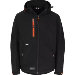 Veste Softshell Trystan Noire pour Homme - ®*Herock Best