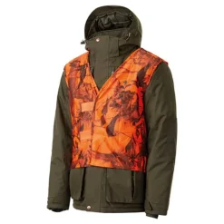 Veste Northgame capuche amovible gilet fluo*STAGUNT Sale