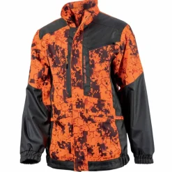 Veste traque femme Spirit polyester digital camo orange XS à 2XL*Somlys Hot