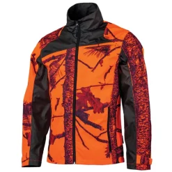 Veste Maquisard orange camo forest M à 3XL*Treeland Discount