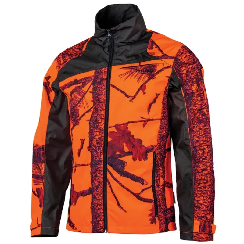Veste Maquisard orange camo forest M à 3XL*Treeland Discount