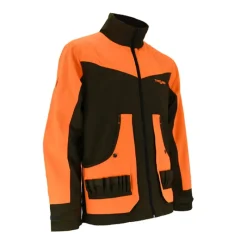 Veste Ouverture déperlante orange marron S à 3XL*Treeland New