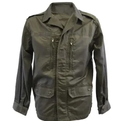 Veste treillis militaire 4 poches Kaki enfants*