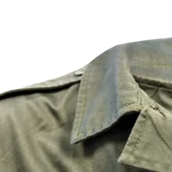 Veste treillis militaire 4 poches Kaki enfants*