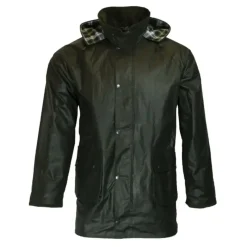 Veste Walker and Hawkes Poacher Vert Coton Ciré – style anglais*Walker & Hawkes Outlet