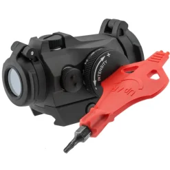 Viseur point rouge OP363 4 MOA 50 000h autonomie montage rail 21 mm* Online