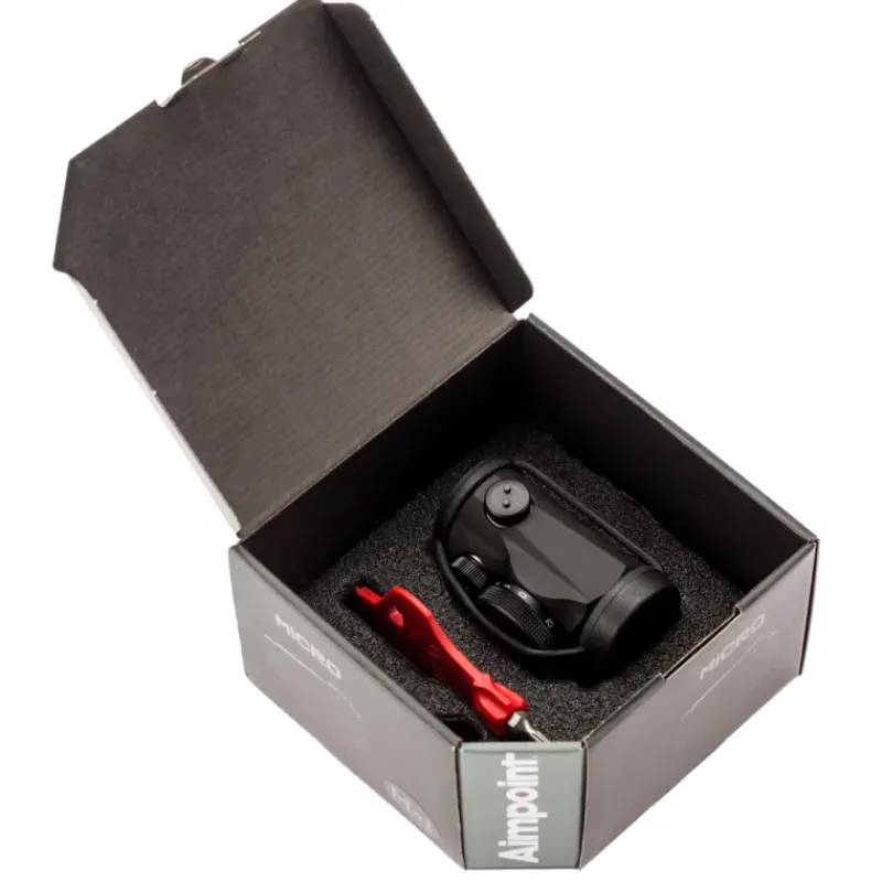 Viseur point rouge OP362 2 MOA 50 000h autonomie montage rail 21 mm* Online