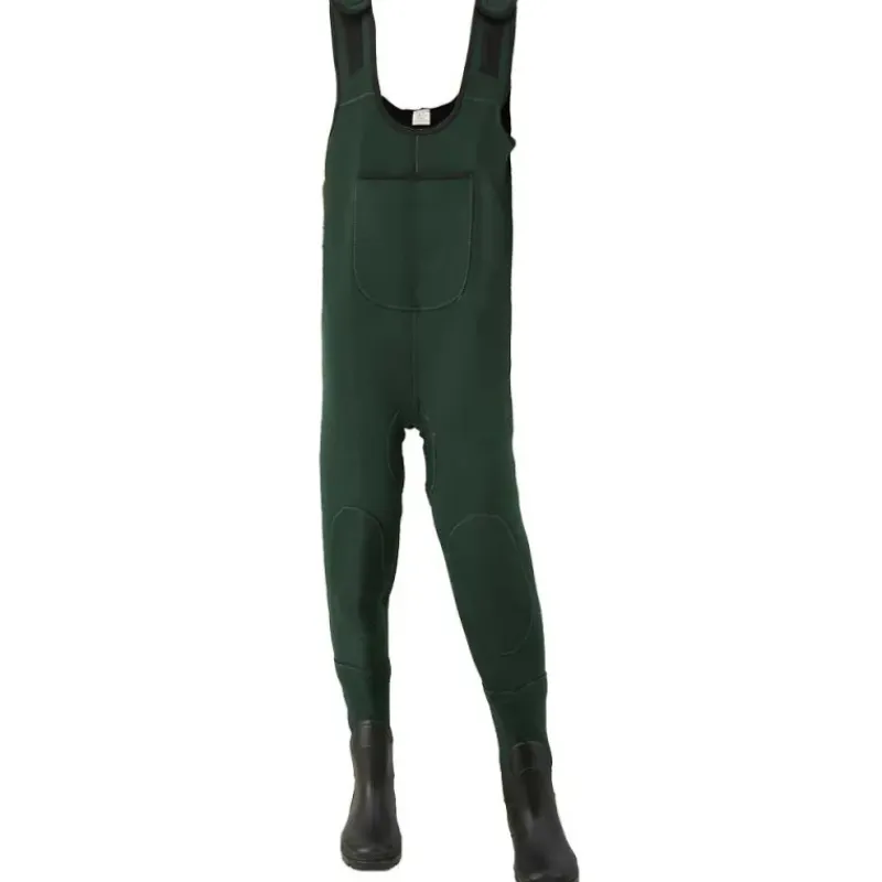 Waders antidérapants néoprène 4mm caoutchouc vert 40/41 à 46/47* Hot
