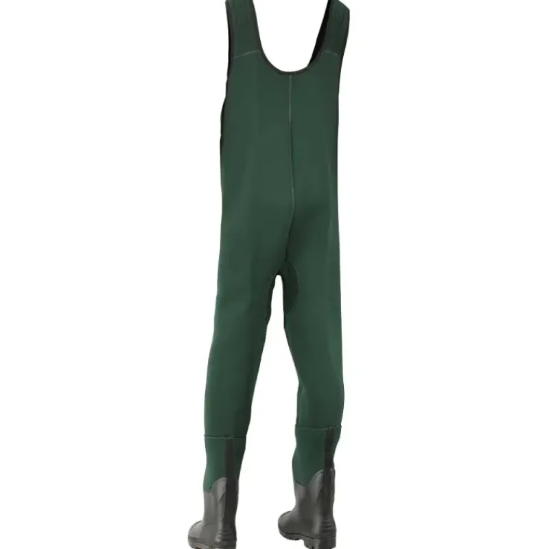 Waders antidérapants néoprène 4mm caoutchouc vert 40/41 à 46/47* Hot