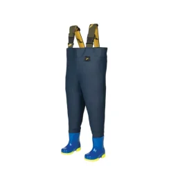 Waders Enfant PVC étanche coton rouge jaune marine 20/21 à 34/35*GoodYear Outlet