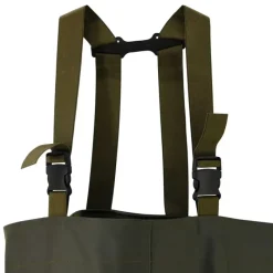 Waders PVC haute résistance soudure qualité poche intérieure* Clearance