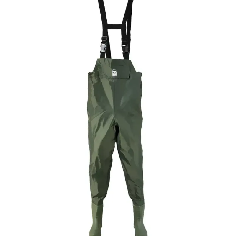 Waders étanche poche ventrale semelles crantées nylon PVC 39 à 48* Best