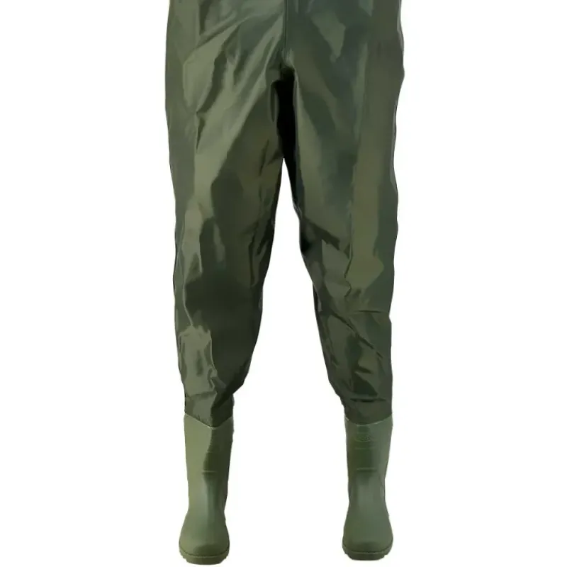 Waders étanche poche ventrale semelles crantées nylon PVC 39 à 48* Best